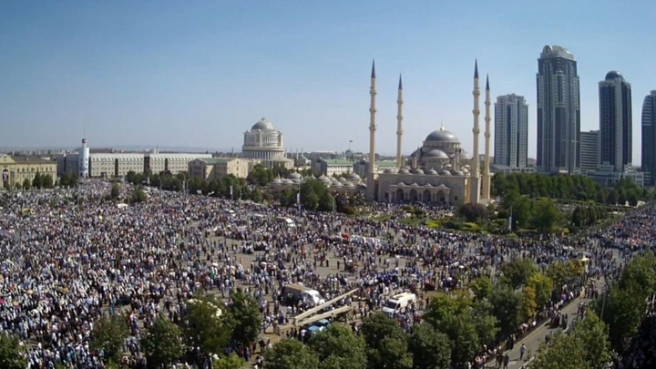 Треть населения Чечни вышла на улицу  из-за семьи Янгулбаевых