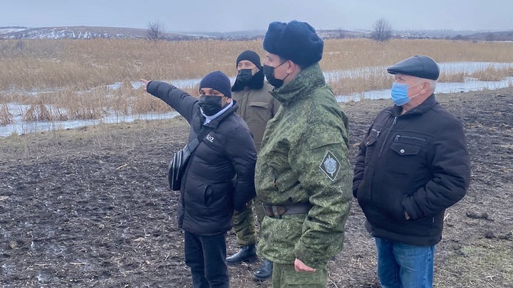 В Ростовской области пограничники задержали иностранца, который пытался тайно пересечь границу