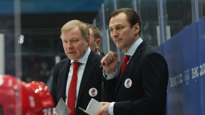 Хоккей на Олимпиаде-2022 в Пекине: сборная России довела игру с чехами до овертайма