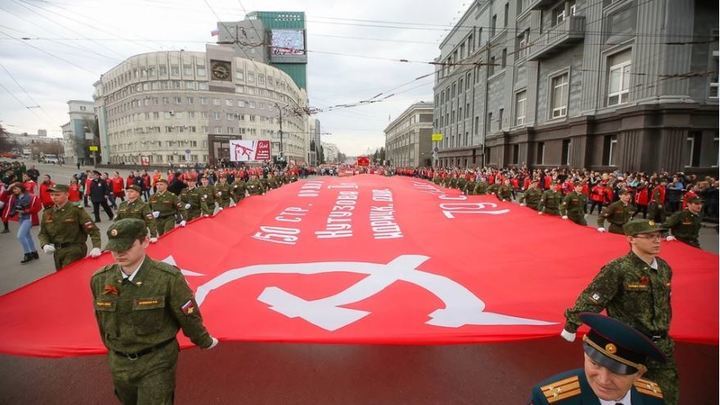 Бессмертный полк в Челябинске 2022. Формат шествия