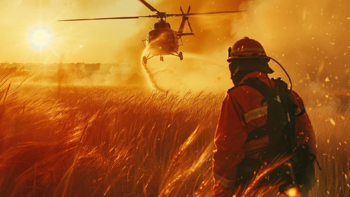 Внутри здания могут быть люди: Крупный пожар в Махачкале охватил 600 квадратов