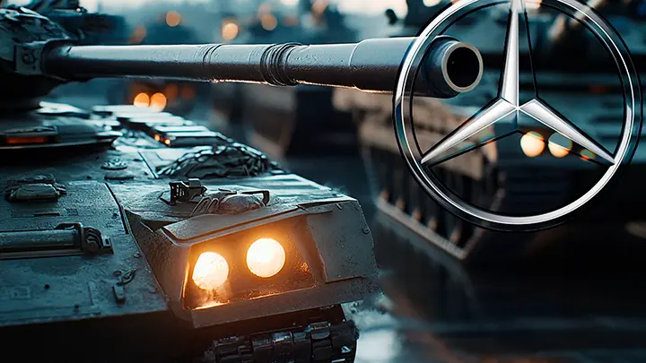 Volkswagen и Mercedes начнут делать танки: Принят план войны с Россией