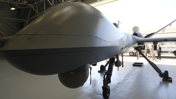 Американцы не уверены, что смогут достать обломки MQ-9 из Чёрного моря