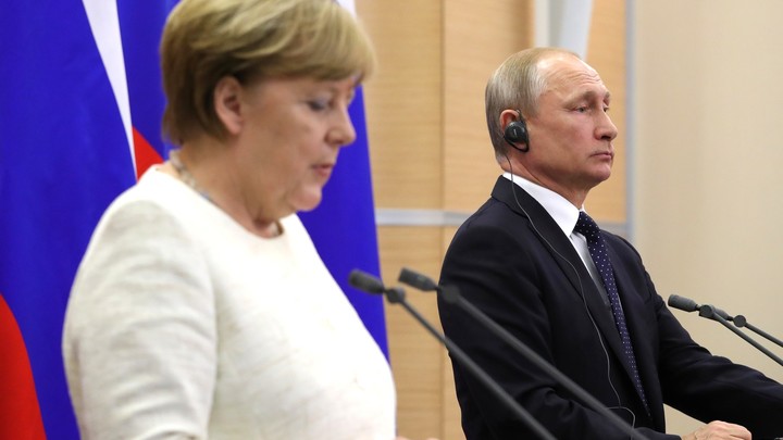 Меркель предала Украину улыбкой Путину - украинский журналист Гордон