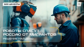Роботы спасут Россию от мигрантов: Решение найдено