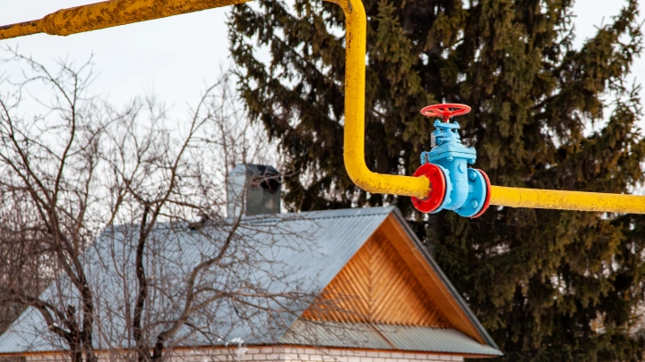 В Северодвинске частные дома начали подключать к газу