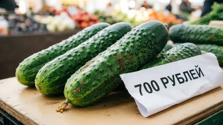 Цены на огурцы в России взлетели до 700 рублей: ФАС проверит фермеров
