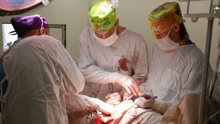 Самарские кардиохирурги починили сердце 2-летнему малышу