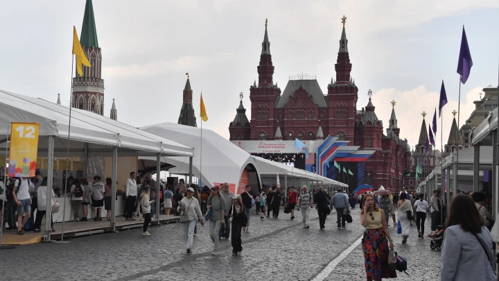 Книжный фестиваль Красная площадь в Москве: когда пройдет, программа, площадки