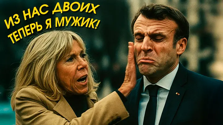 Странные жесты Брижит уже не скрыть: Мадам Макрон публично унижает президента Франции — теперь понятно почему