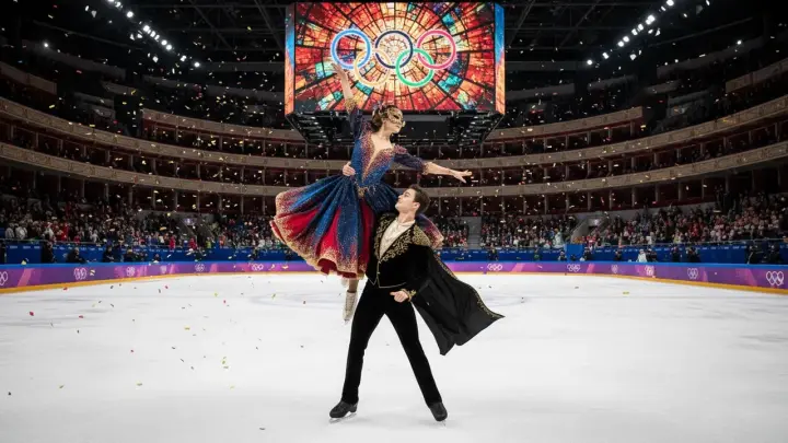 Forbes усомнился в честности судьи, поставившей Петросян на первое место на ОИ-2026