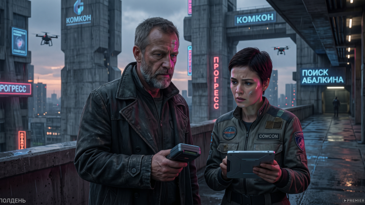 Премьера Стругацких в стиле киберпанка: почему сериал Полдень разозлил фанатов