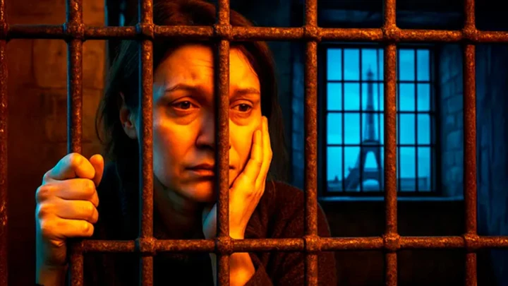 Беременную русскую держали в клетке. Французы вдоволь поиздевались над многодетной матерью