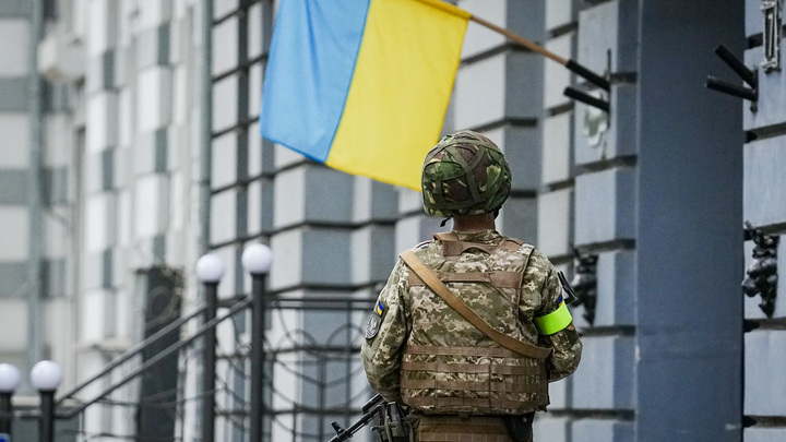 Киев перебрасывает боевиков ВСУ через Николаев к молдавской границе