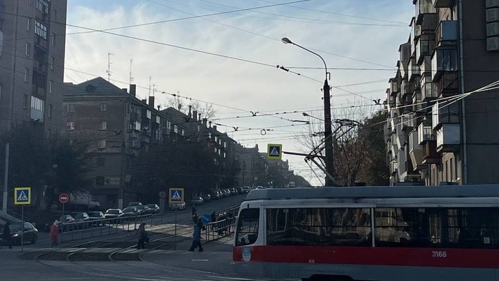 В Магнитогорске за час произошло два ДТП с трамваями