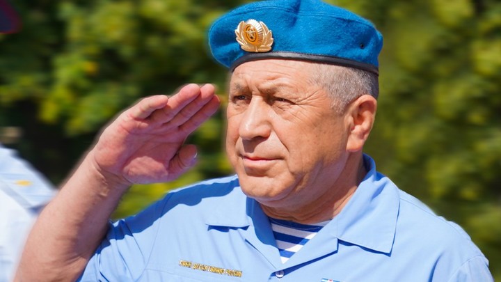 Путин наградил Орденом Почёта главу Союза десантников Ивановской области