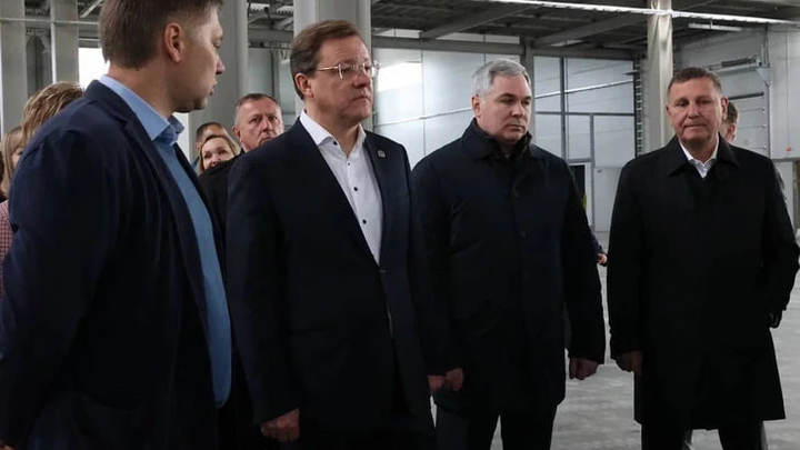 В Самарской области строят завод по производству лимонадов В Самарской области строят завод по производству лимонадов