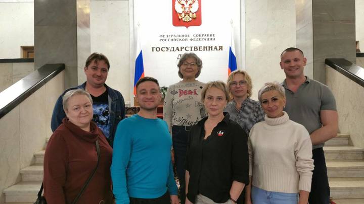 Из Кузбасса в Горловку на два месяца отправились 10 медиков