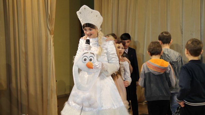 В Новосибирске исполнили заветные желания 200 детей