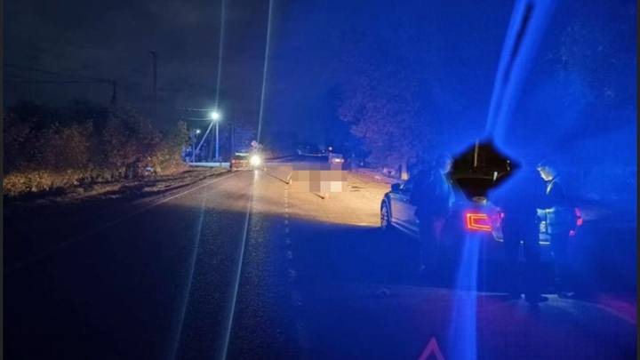 На Кубани Audi сбила насмерть 68-летнего пенсионера