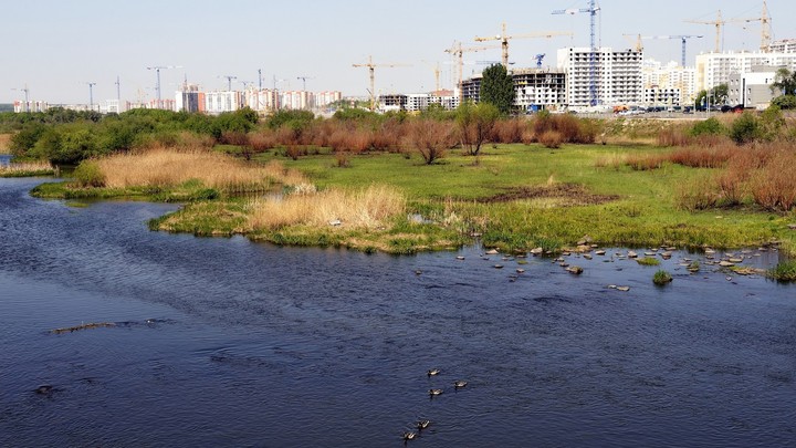 На реке в Челябинске обнаружили труп мужчины