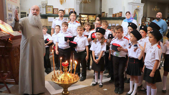 На Кубани стартует цикл экскурсий для школьников Екатеринодар – град казачий