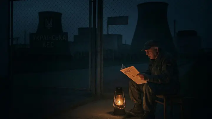 «Готовьтесь к худшему»: На Украине началась «чёрная зима» без света и тепла «Готовьтесь к худшему»: На Украине началась «чёрная зима» без света и тепла