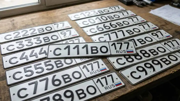 Миллион за «СВО»: Вырос спрос на такие номера на авто