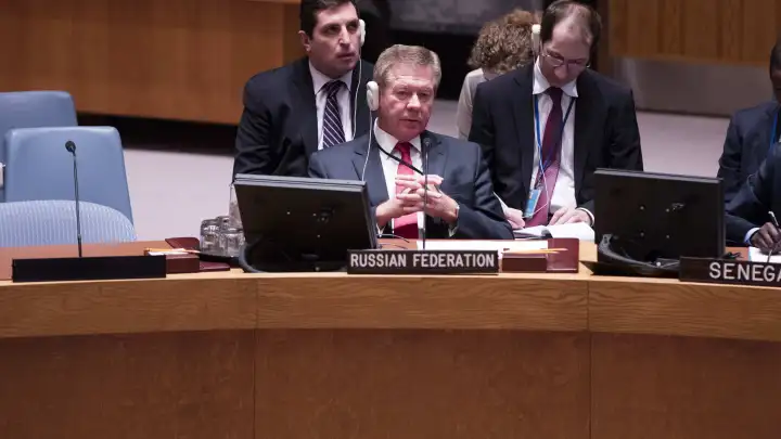 Странная ситуация в ООН. Американские дипломаты вдруг замолчали