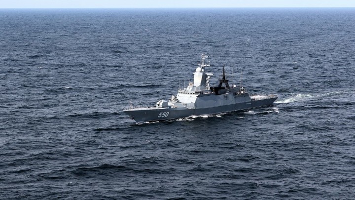 Дрожи, Запад: Корабли Балтфлота готовы справиться с любым противником