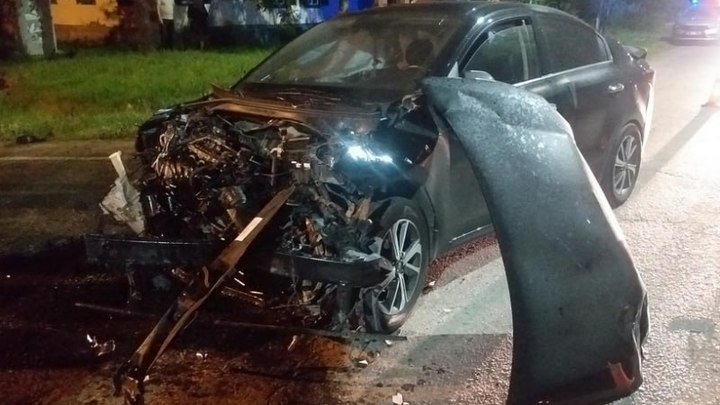 В Майкопе во время ДТП пострадала шестилетняя пассажирка