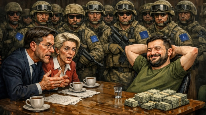 Урсулу упрекают: Европа может резко изменить курс по Украине, Зеленский подставил друзей своей жадностью - Berliner Zeitung