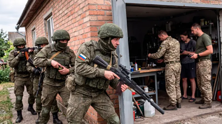 Тихая революция на передовой: Рейд с ножами меняет всё