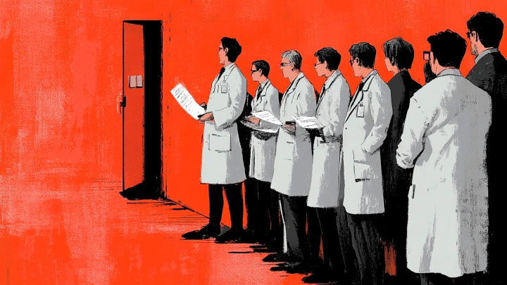 Лишние выходные грозят обернуться тюрьмой: Что ждёт врачей, которые записывались на приём друг к другу, чтобы не работать