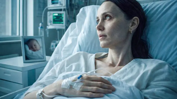 Не пускали к врачу: Жених Лерчек рассказал о единственном шансе обнаружить рак