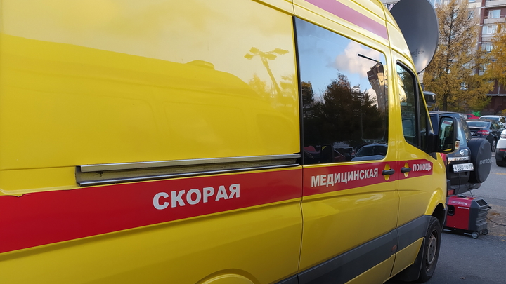 Больной в деревне под Чеховым выталкивал скорую помощь из сугробов