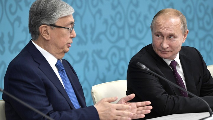 Токаев: Мы должны признать, что Россия очень важна, и с ней нужно сотрудничать