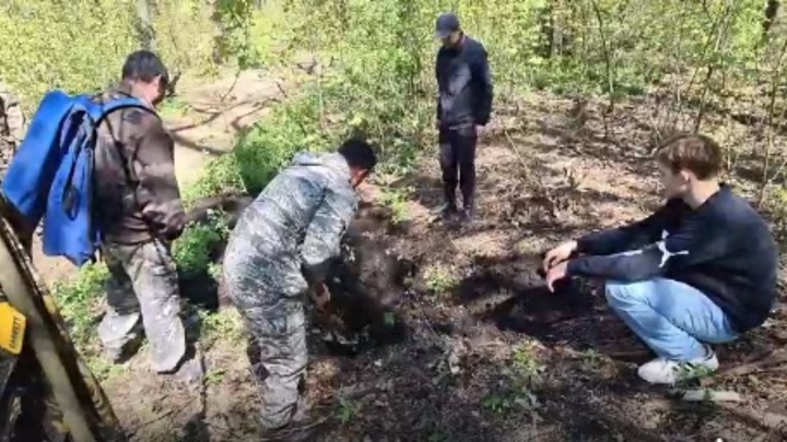 В парке Авиаторов в Ростове начались раскопки на месте расстрелов мирных граждан
