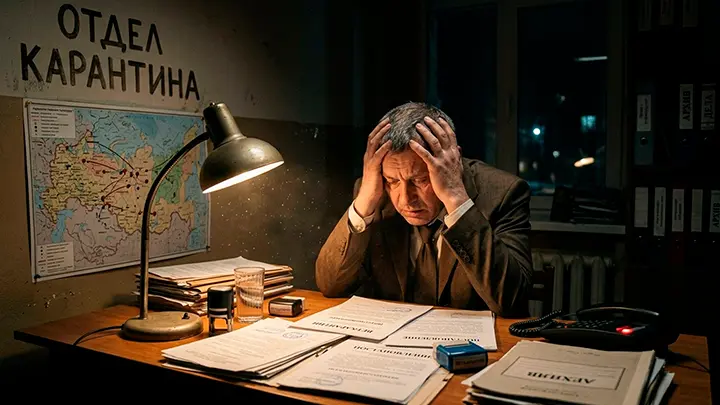 Связано с работой: В смерти чиновника, замешанного в скандале с забоем скота в Сибири, мелькнула тень Старовойта