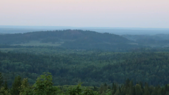 Пристальный взгляд и обнажённое тело: В горах Германии засняли человека-волка