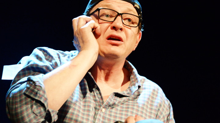 Марат Башаров сорвал спектакль. И это лучшее, что он мог сделать, - все кричали спасибо!