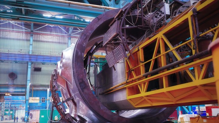 На Южно-Украинской АЭС произошло экстренное отключение энергоблока