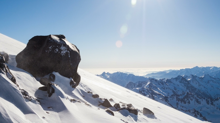 В горах Краснодарского края синоптики прогнозируют мокрый снег
