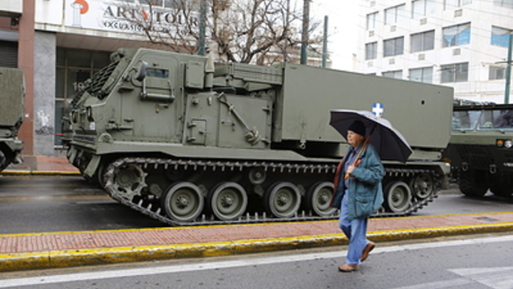 На Украине заявили о поступлении первых РСЗО M270 от Великобритании