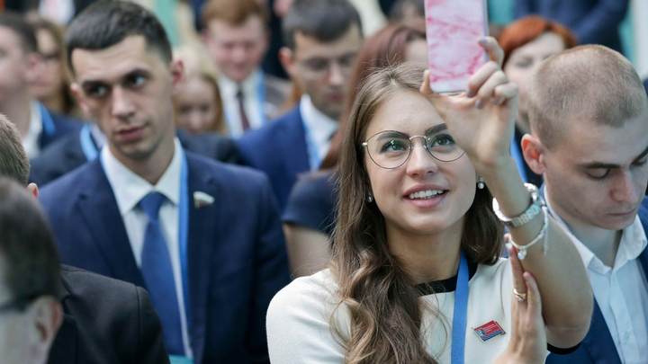 В Новосибирской области открылся первый молодёжный форум Движения первых