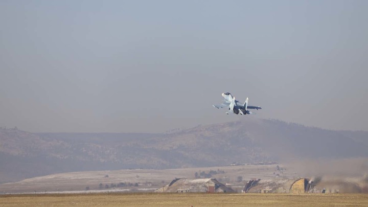 Су-25 ВВС Украины пал перед русской ПВО