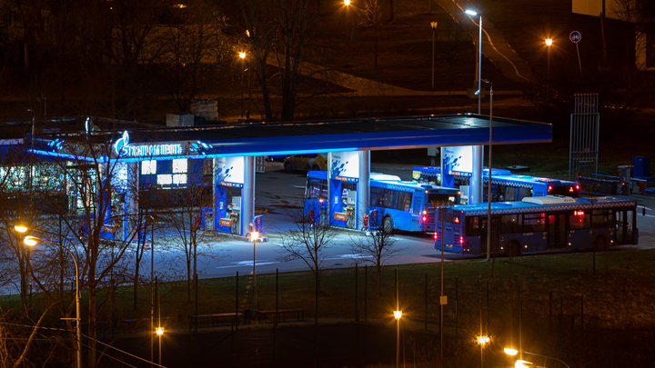 Маршрутки и автобусы на ГРЭСе изменили маршрут из-за разлива канализации