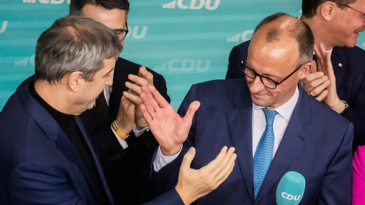 Германия почти перешла в руки немецких патриотов. Но есть нюанс