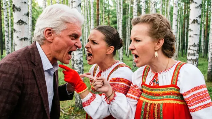 Всем всё можно, кроме русских? Тиньков* запретил слушать Матушка-Земля туристам