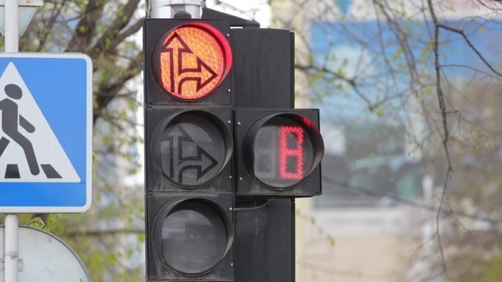 В Краснодаре в районе улицы Благоева отключили светофор